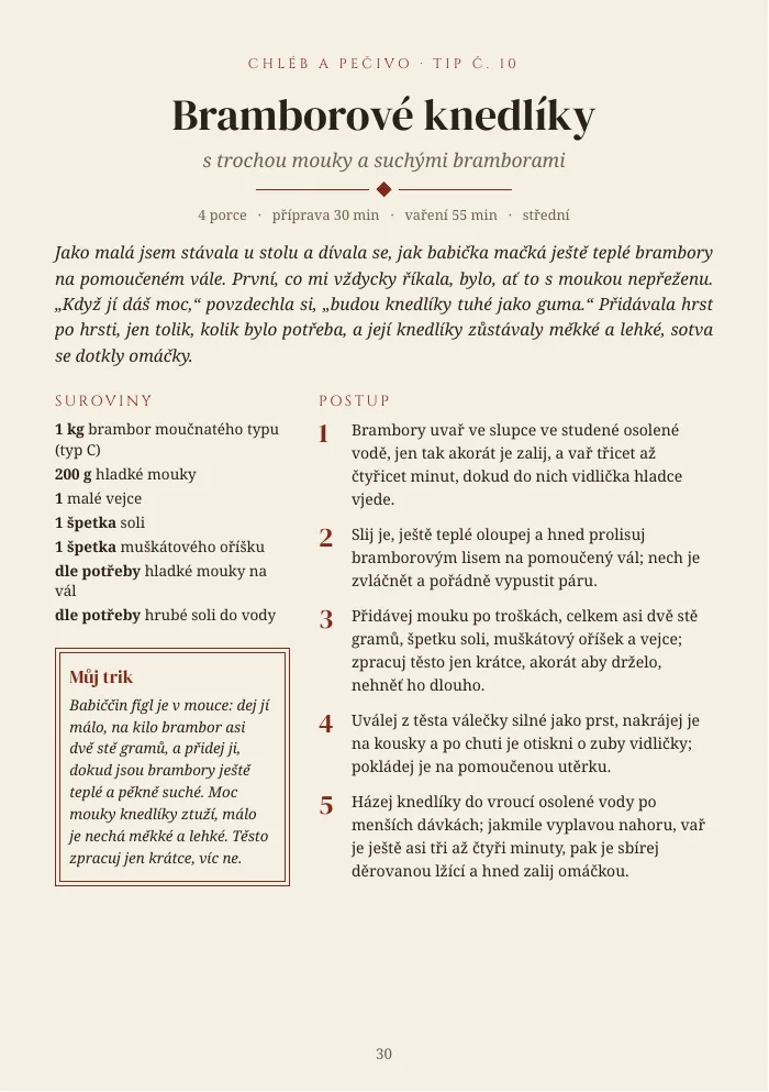 Jeden recept